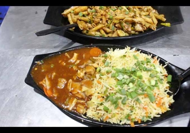 Wokchi in Hussainabad Food Street, Karachi