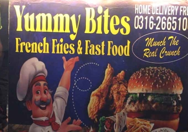 Yummy Bites French Fries and Fast Food in Samanabad, Karachi